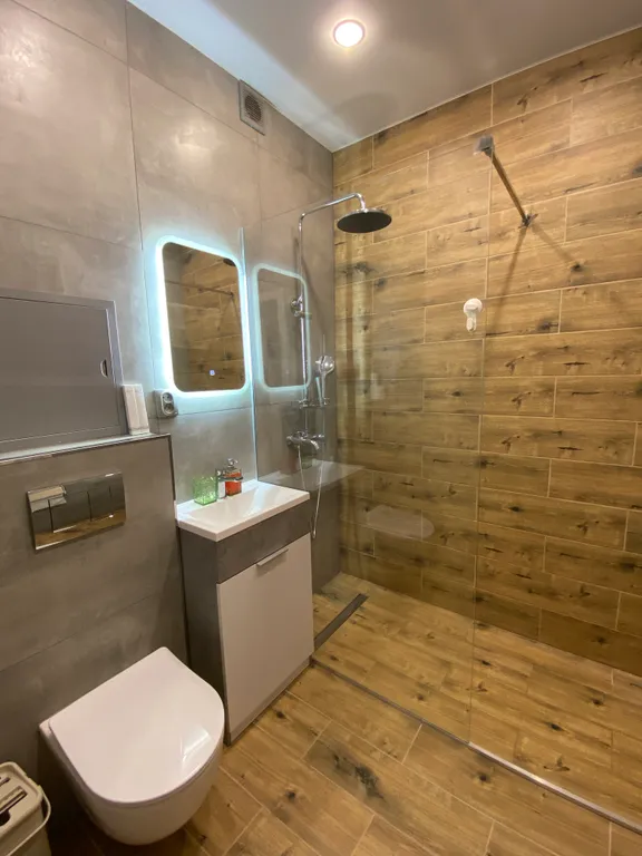 Квартира Новая стильная квартира-студия с закрытой парковкой  в тихом дворике — Ярославль