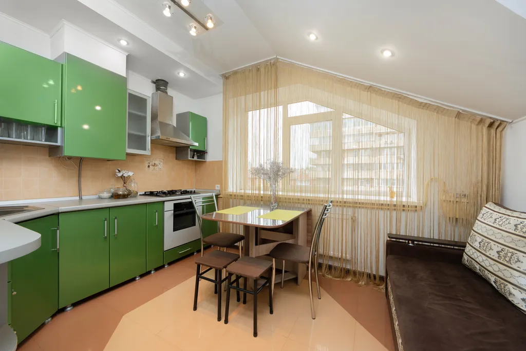 Квартира в курортной зоне с видом на горы