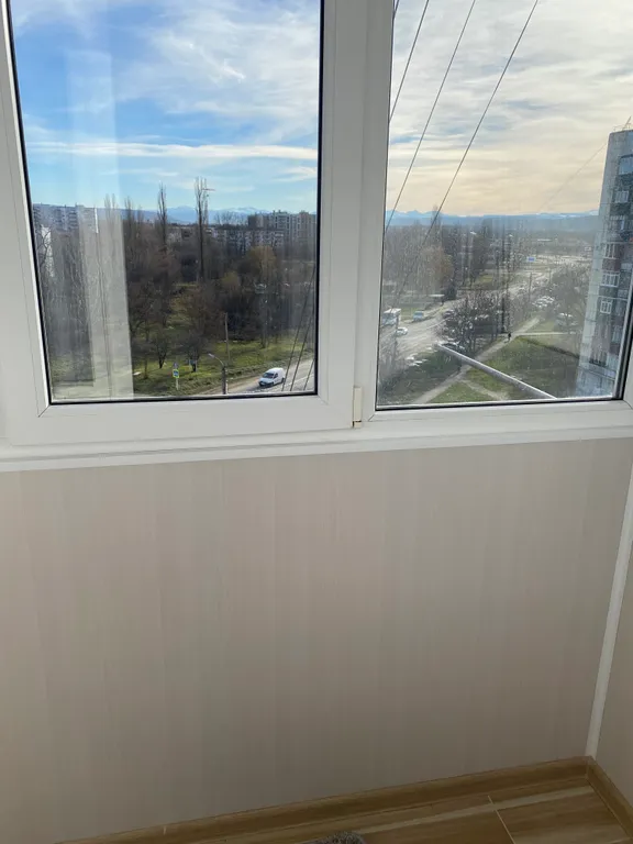 Студия с видом на горы