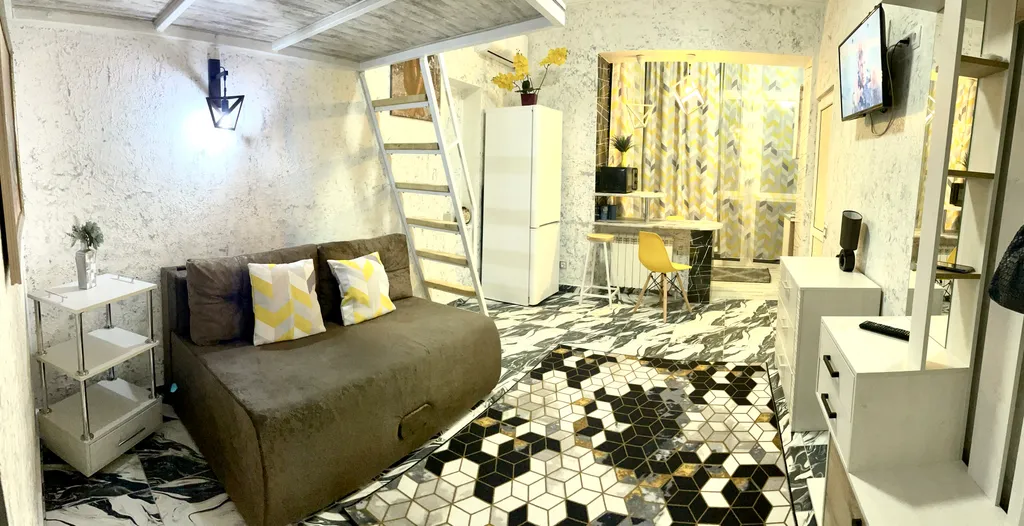 Квартира Квартира Студия на берегу моря — Адлер