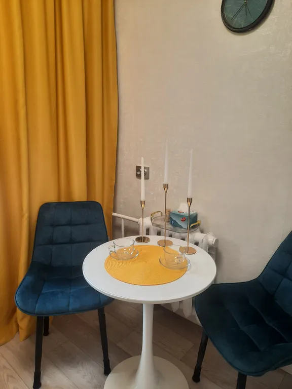 Уютная квартира с видом на лес