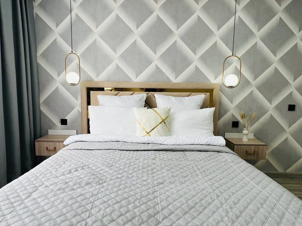 Уютная квартира с современным ремонтом