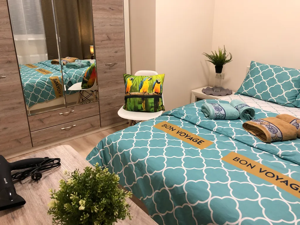 Квартира Квартира Spartak apartment near stadium and crocus expo 2+2 — Москва