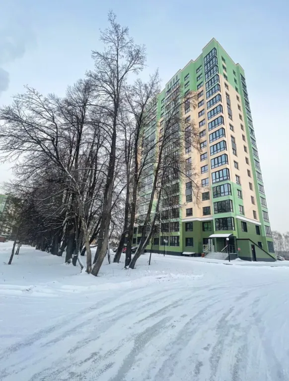 Квартира Квартира Уютная квартирка с видом на лес — Барнаул
