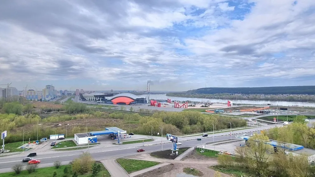 Квартира с прекрасным видом из окна