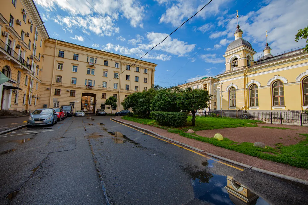 Двухкомнатная квартира в центре города