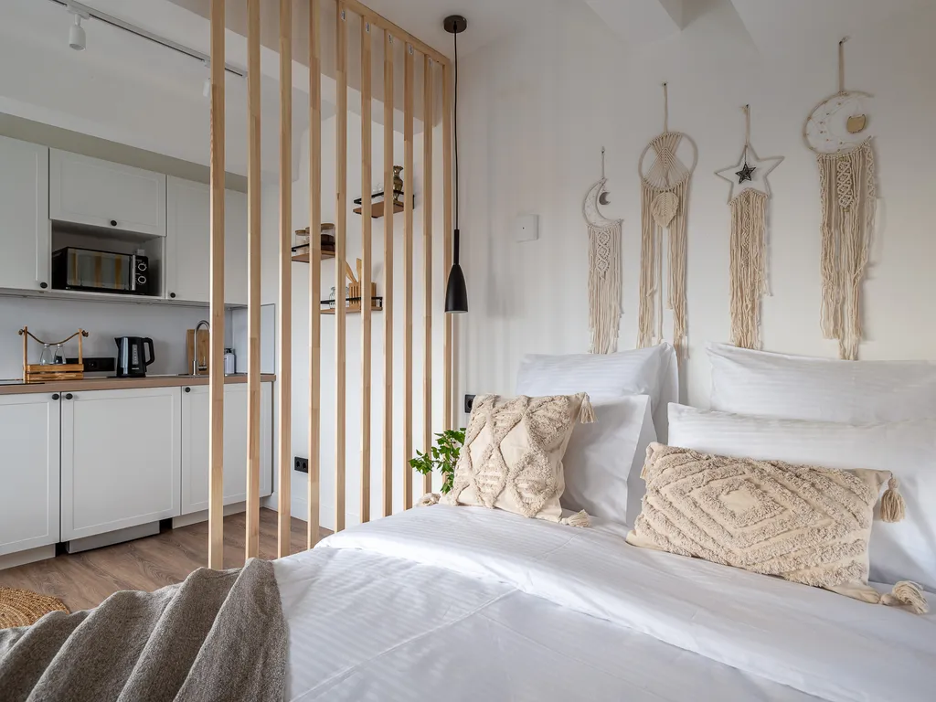 Квартира Квартира Студия Comfort Life с видом на Москву — Москва