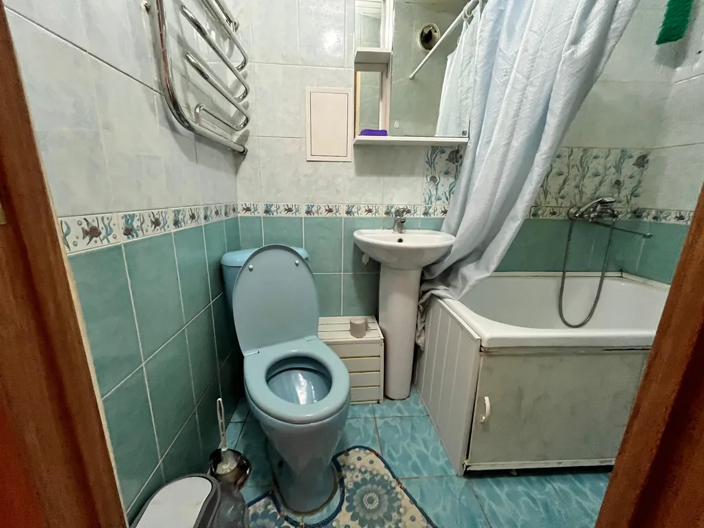 2-комнатная квартира рядом с ТЦ Берег