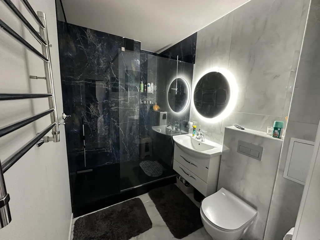 Уютная квартира с дизайнерским ремонтом