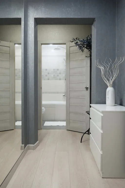 Квартира с дизайнерским ремонтом