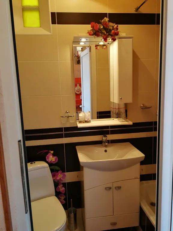 Студия с собственной террасой