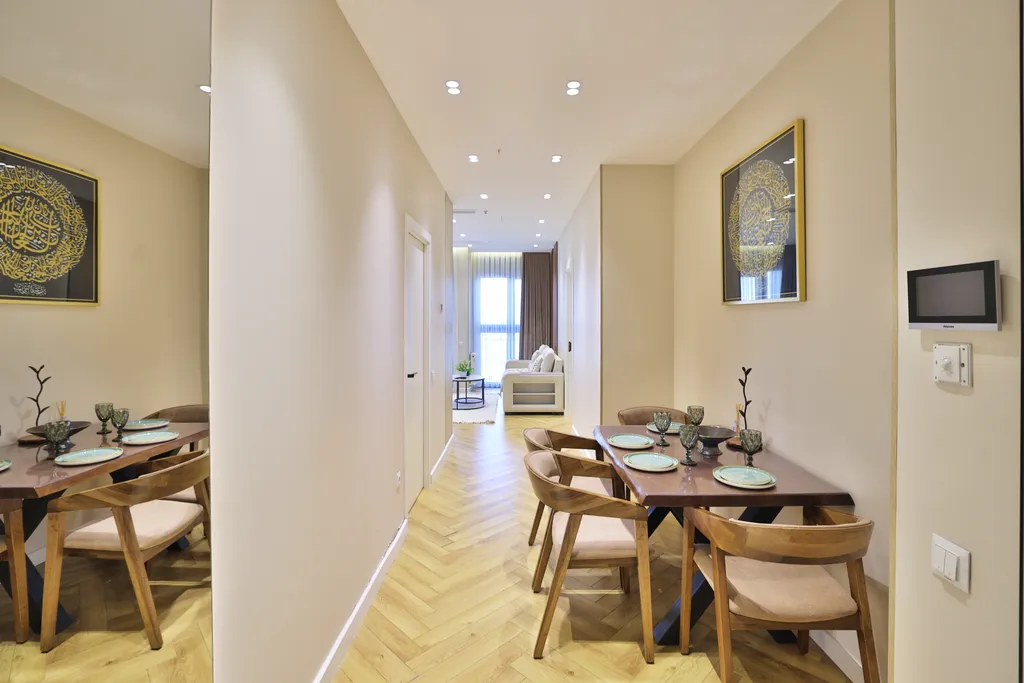 Апартаменты в центре Ташкента, Nest One