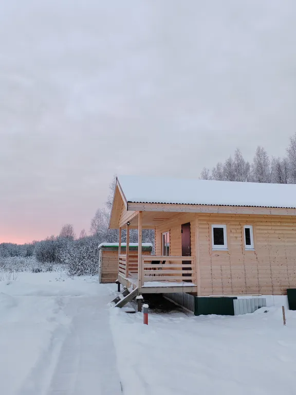 Коттедж Дом с видом на лес база Карловка — Чудово