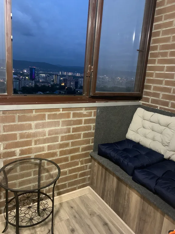 Квартира Квартира с потрясающим видом — Красноярск