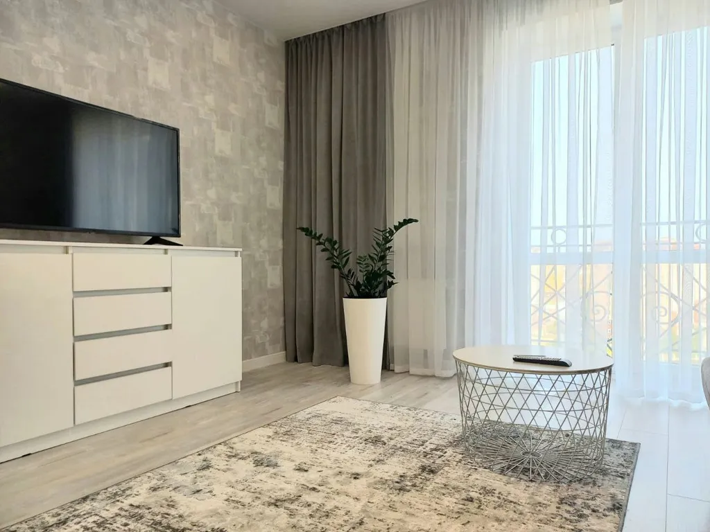 Светлая квартира в скандинавском стиле в Зеленоградске