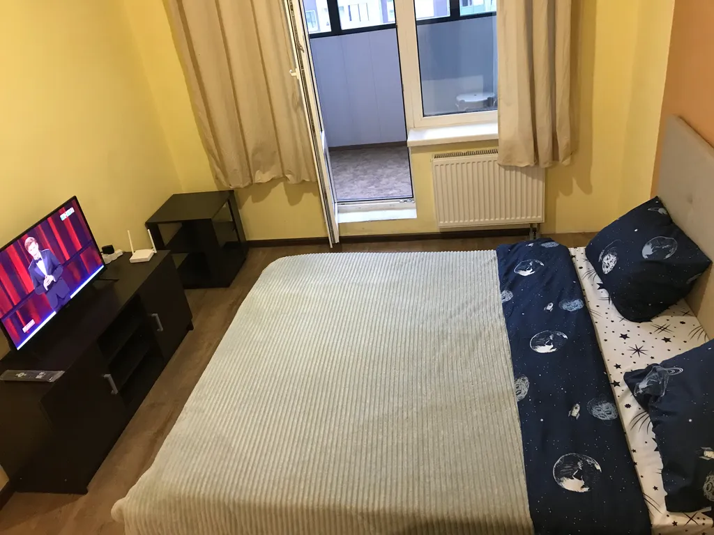 1-комнатная Квартира — аренда посуточно в Кудрово