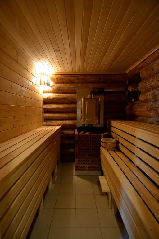 Коттедж с баней на Кремлёвском берегу