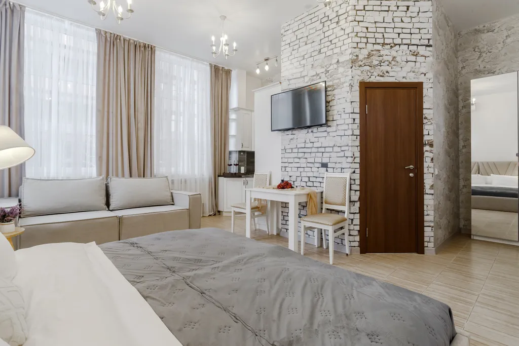 Уютная квартира студия в центре города