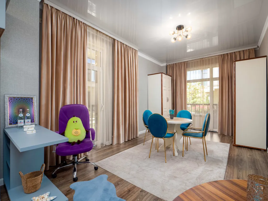 Уютные апартаменты Terenkur Terrace