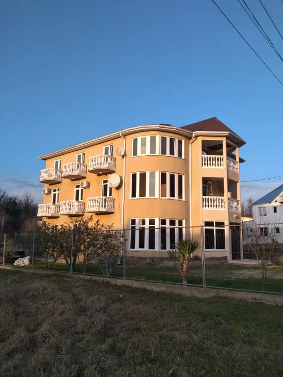 Квартира Уютная студия с миникухней и балконом — Нижняя Хобза