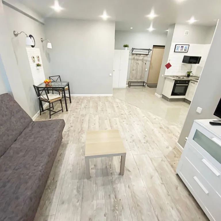 Уютная 2-к квартира в ЖК бизнес-класса Алые Паруса в центре