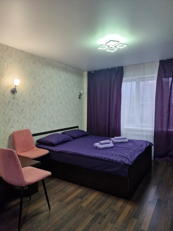 Уютная квартира-студия с дизайнерским ремонтом — аренда посуточно в Обнинск