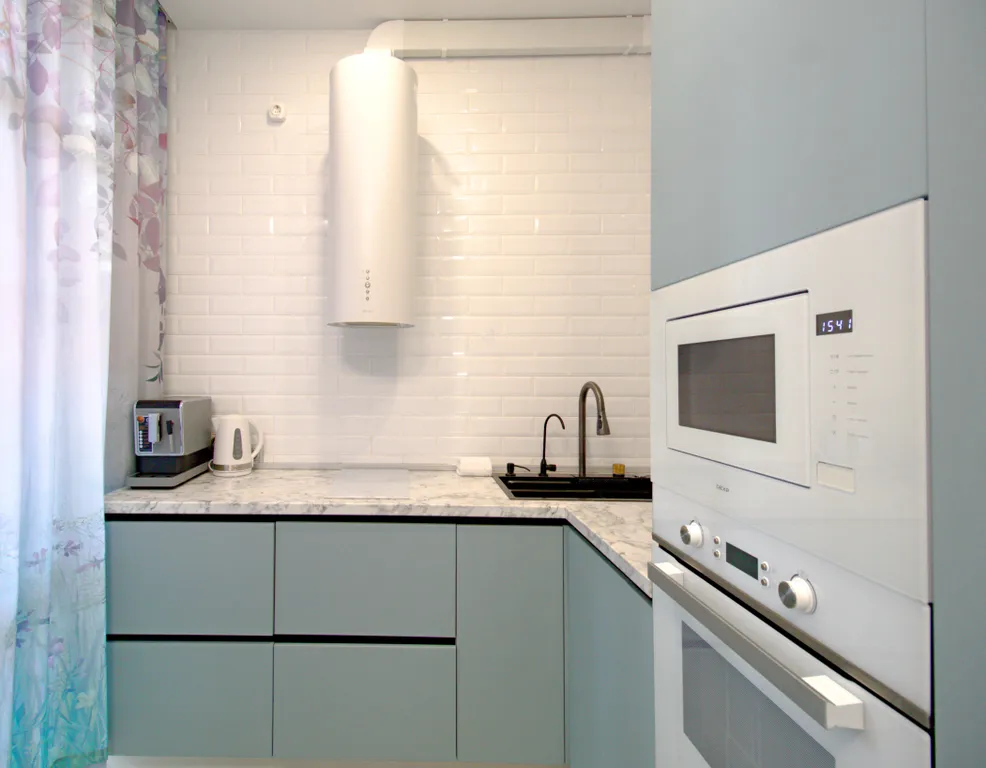 Вместительные апартаменты у моря