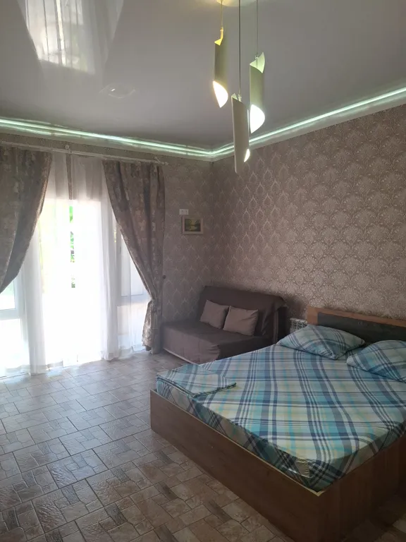 Коттедж 1-комнатный Дом — аренда посуточно в Приморское