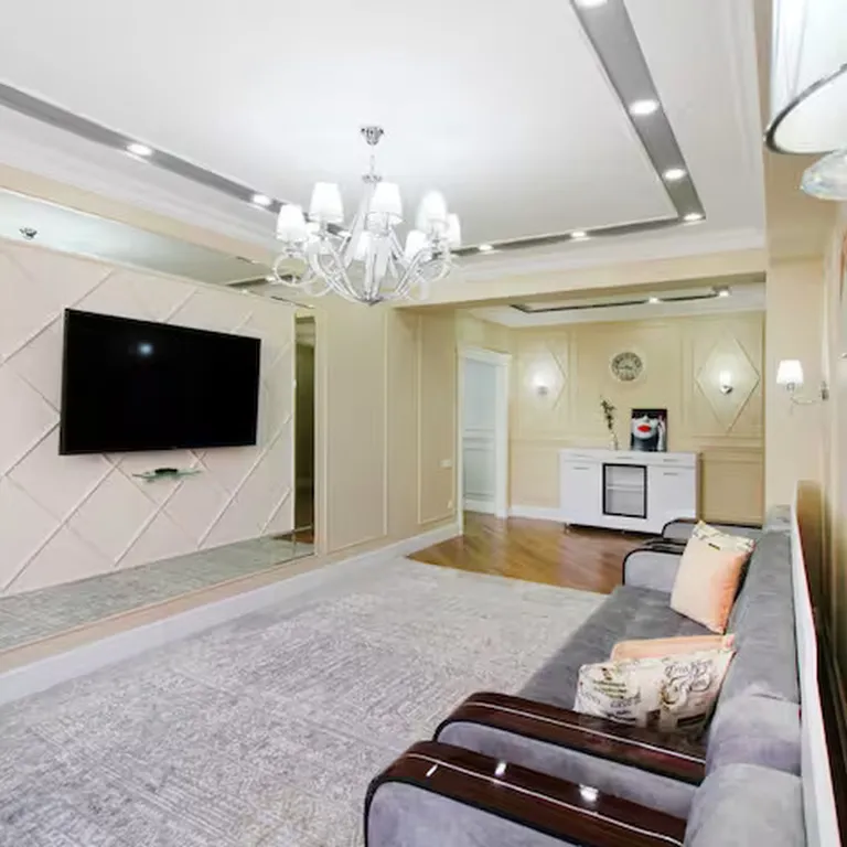 Уютные апартаменты у Арбата с красивым видом на горы