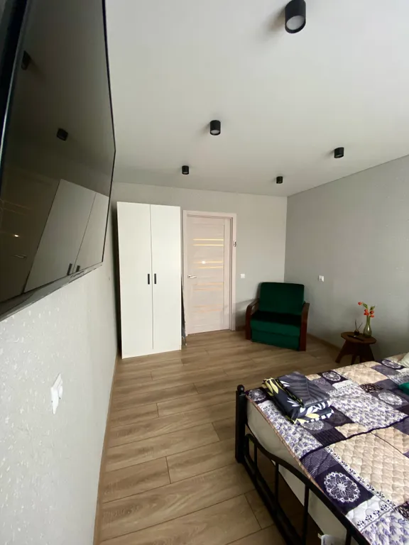 Квартира с новым ремонтом