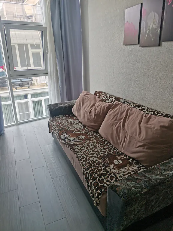Квартира Квартира Студия в тихом месте с видом на море — Сочи