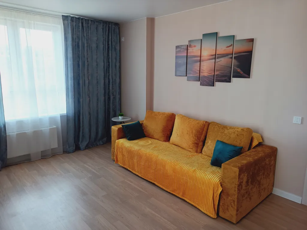 Квартира Уютная квартира в Волга парке — Ярославль