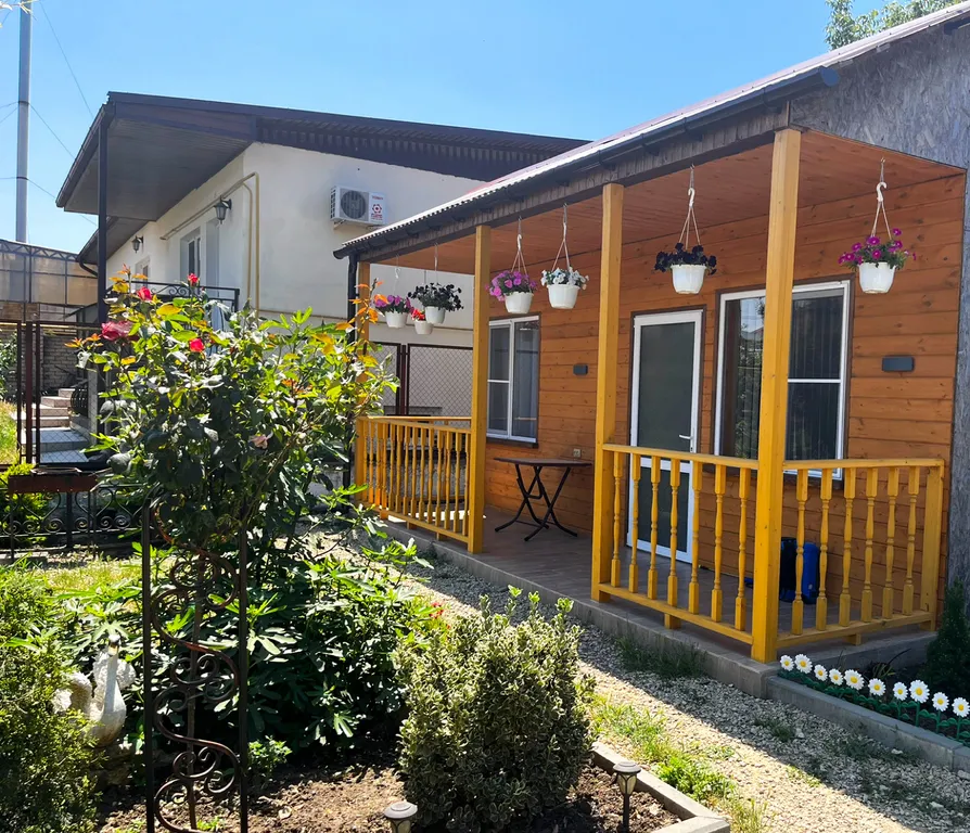 Уютный семейный домик