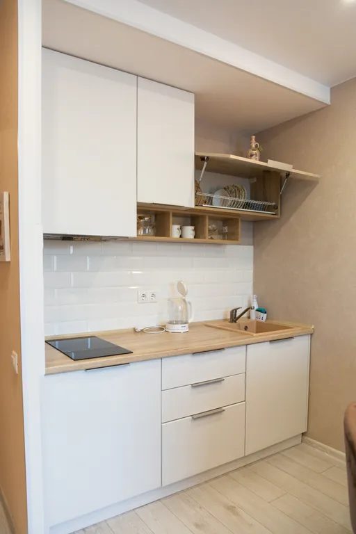 Уютная студия недалеко от центра города