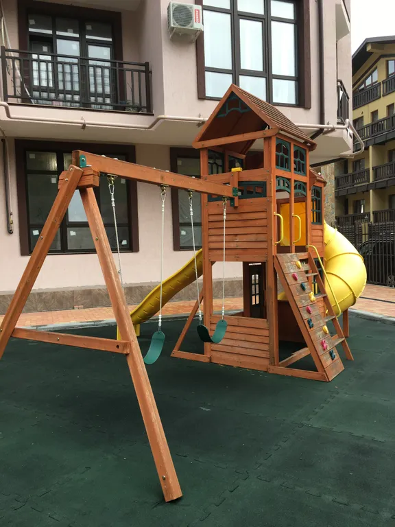 Апартамент с видом на горы Эсто-Садок