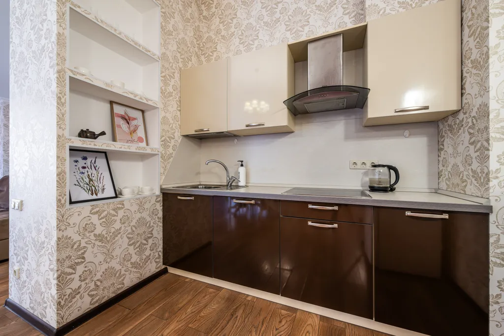 Пентхаус «панорама» | виды со всех сторон | 80 м² | 4 этаж