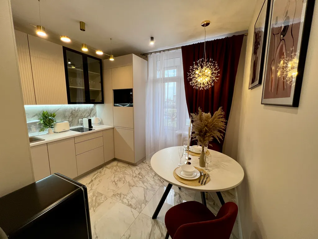 Дизайнерская квартира с панорамной лоджией