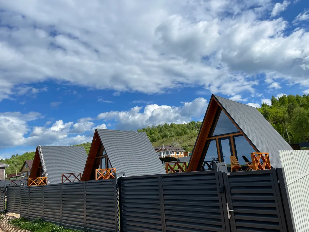 Коттедж База отдыха на берегу реки Волги — аренда посуточно в Бармино