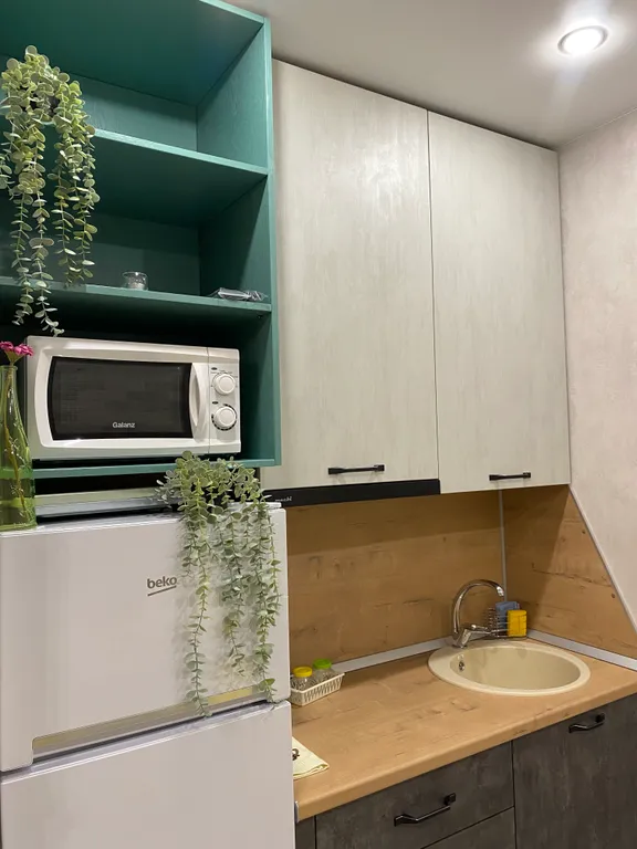 Уютная квартира в центре города Romantic house green