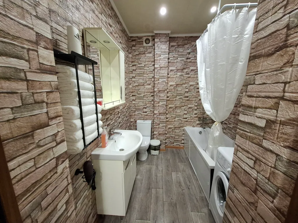 Двухкомнатная квартира, вода 24/7