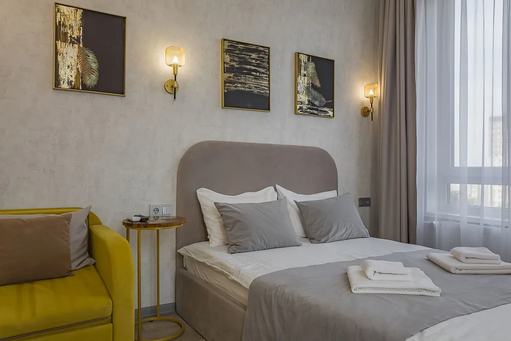 Квартира Апартаменты в Tower Plaza — Нижний Новгород