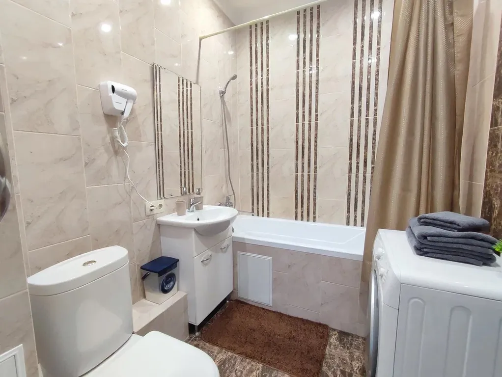 Уютные однокомнатные апартаменты