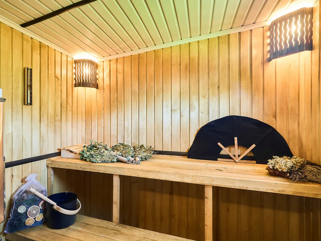 Аренда дома с баней и чаном в окружении леса