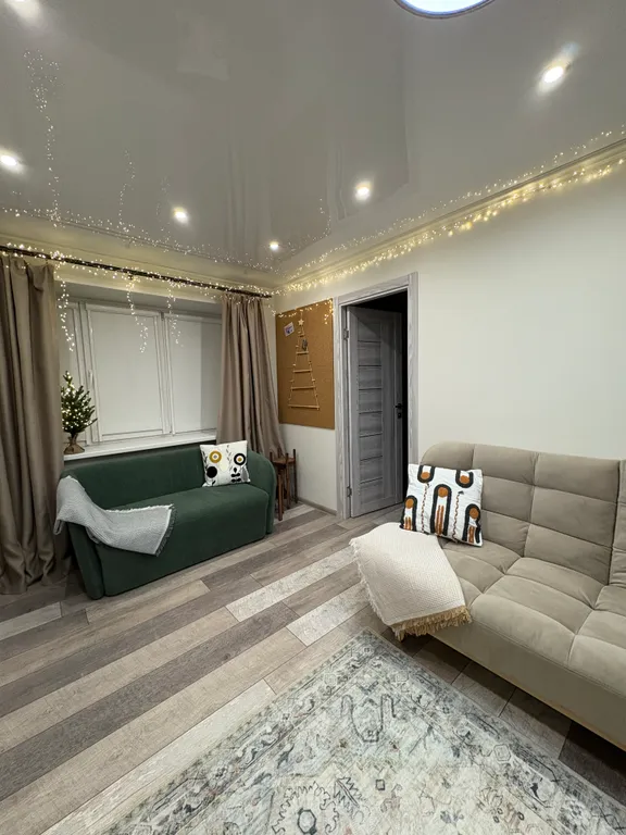 Красивая уютная квартира в пешей доступности от центра