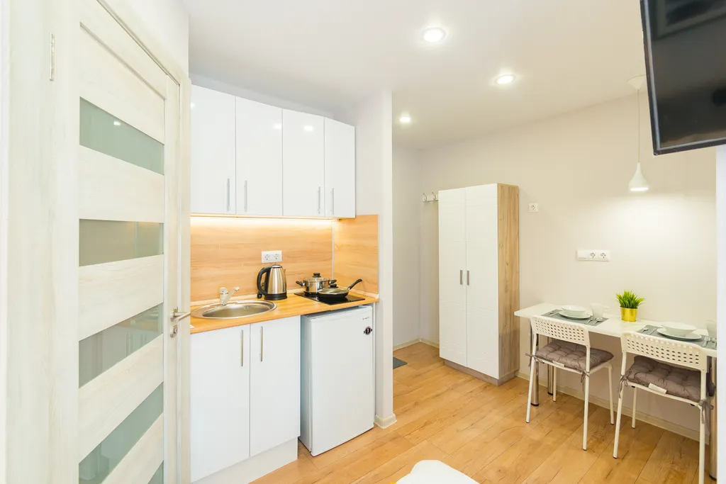 Студия в центре