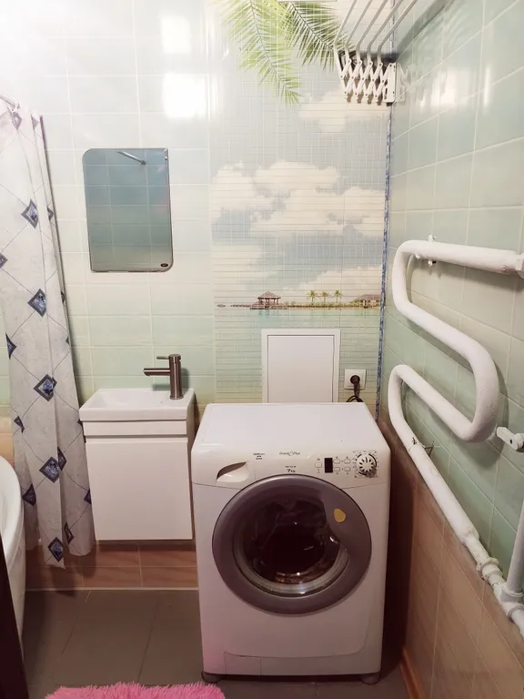 Комфортная 1-комнатная квартира, вода круглосуточно