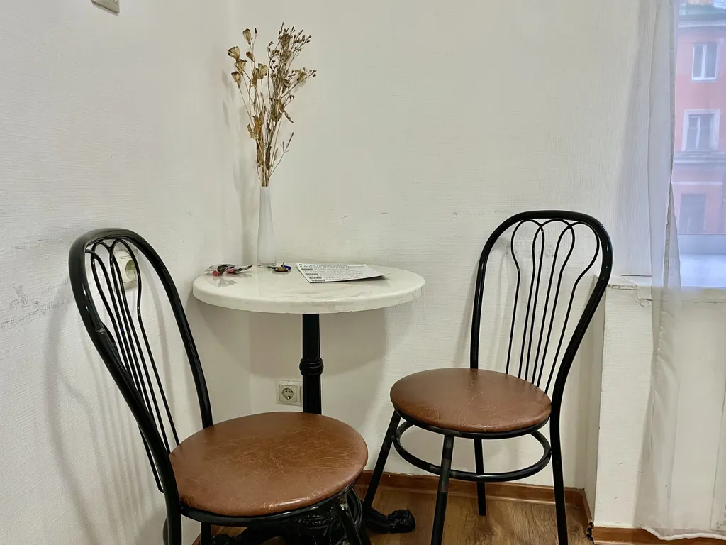 Квартира Квартира Простые Сезоны на Седьмой линии — Улучшенная — Санкт-Петербург