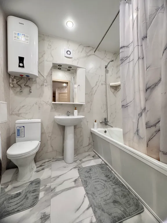 Уютная однокомнатная квартира в центре города