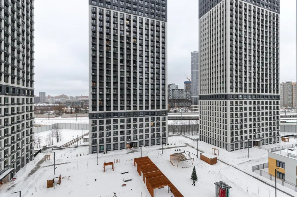 Квартира Квартира Просторная евротрешка — Москва