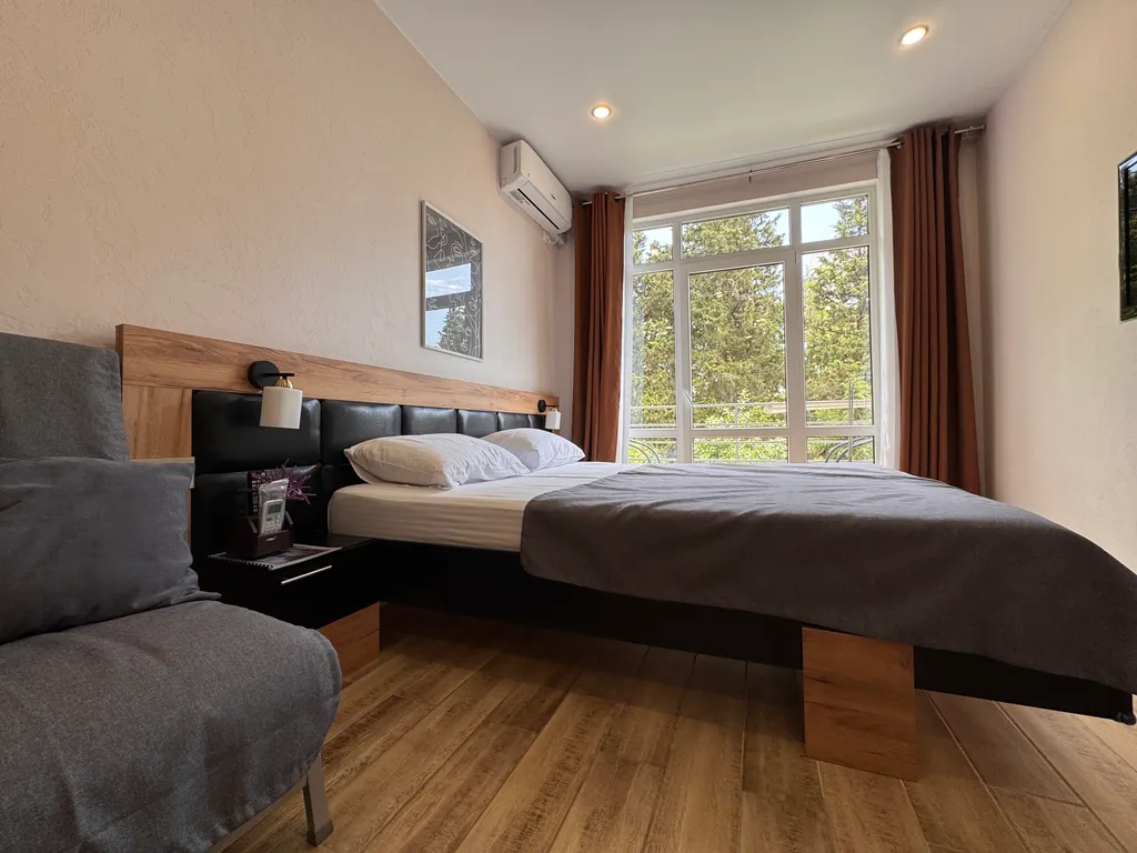 Апартаменты у моря с балконом